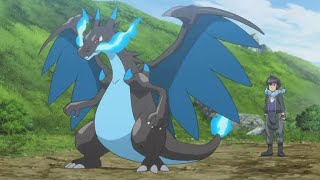 Alain's Charizard Mega Evolution | Pokemon XYZ (Kalos) In English | Anime World