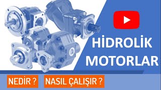 Hidromotor Nedir? Çalışma Prensibi | Hidrolik Sistemler