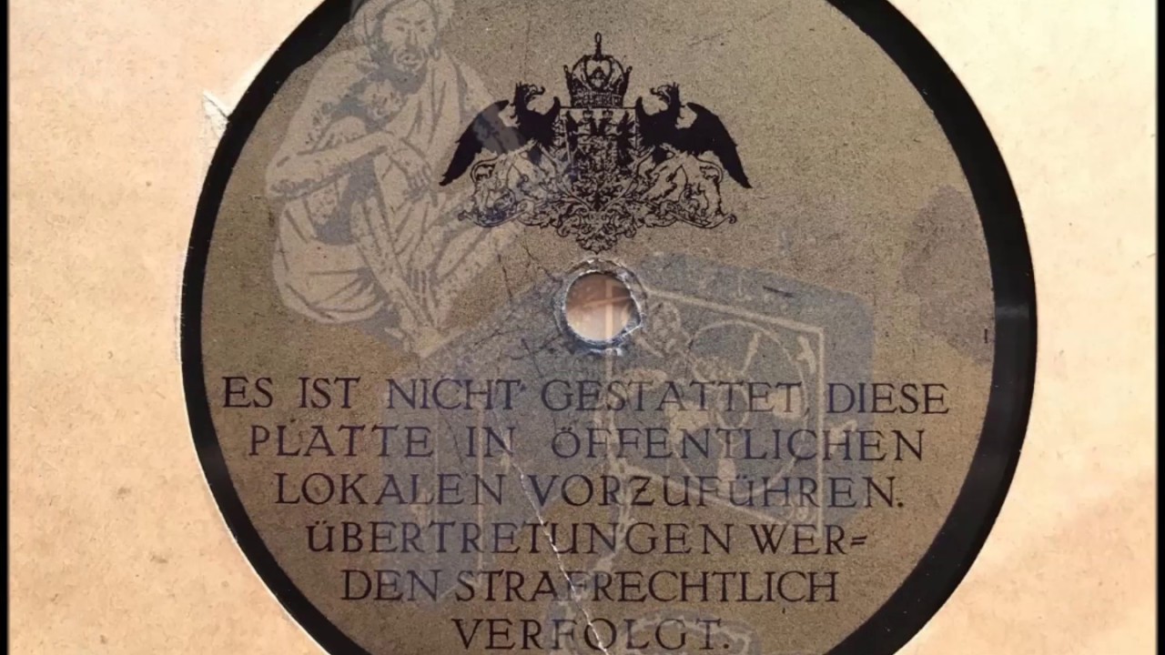 KAISER FRANZ JOSEF 1 1915 SPRICHT ZU GUNSTEN DES WITWEN UND