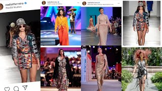 Nadia Ferreira Runway Catwalk