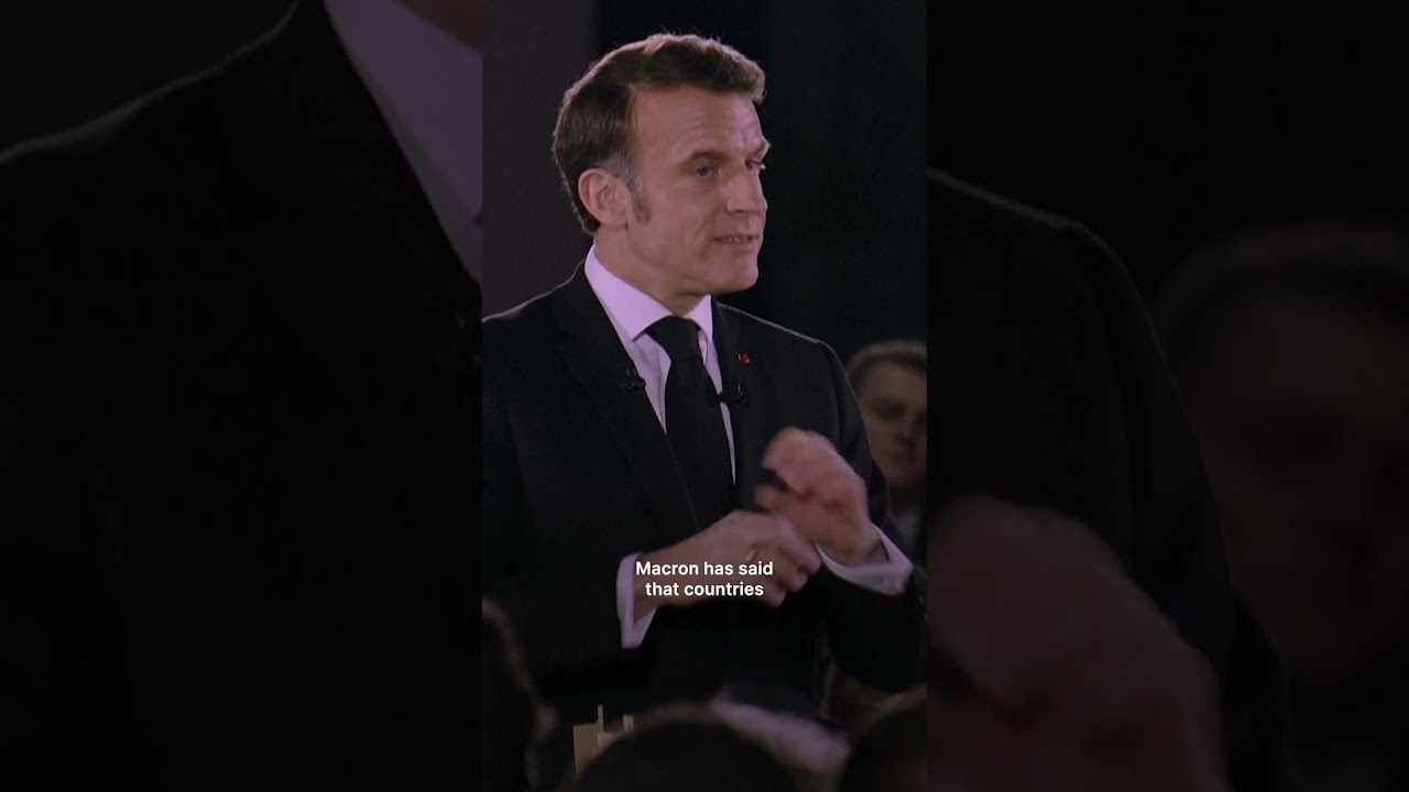 Macron urges Europe to rise to the AI challenge at Paris summit