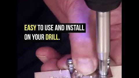 Self Centering Drill Bits