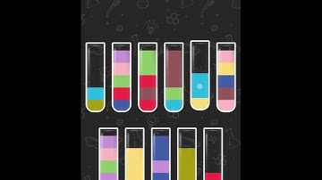 water sort quest level 1100 || popular games|| puzzle games