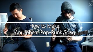 How To: Make an Upbeat Pop-Punk Song in 7 Min or Less (+ Full Song at the End) || Shady Cicada chords