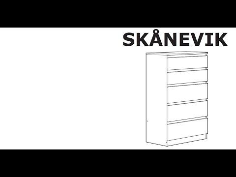 Video: Vyzvedne Ikea staženou komodu?
