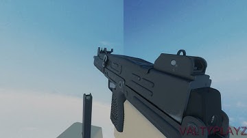 Roblox Uzi Reload Animation