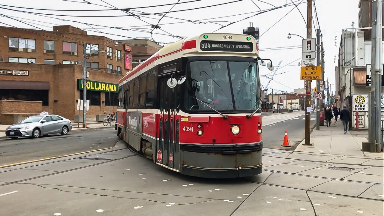 TTC Orion VII & UTDC CLRV Action 3/26/2017