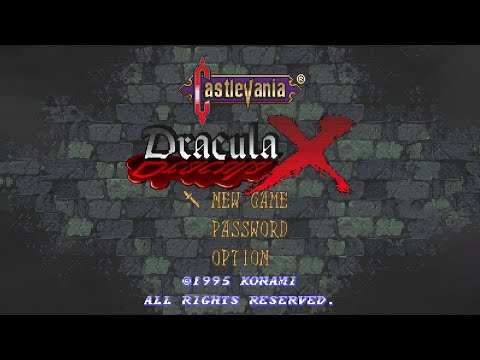 Полное прохождение (((SNES))) Castlevania: Dracula X / Кастлевания: Дракула X