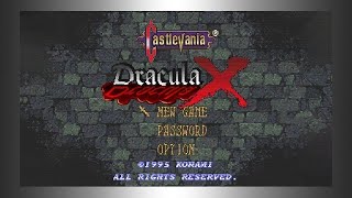 Прохождение Полное прохождение SNES Castlevania Dracula X Кастлевания Дракула X ностальжи 90-х