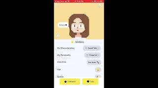 How to ADD FRIENDS in SIMSIMI app? screenshot 1