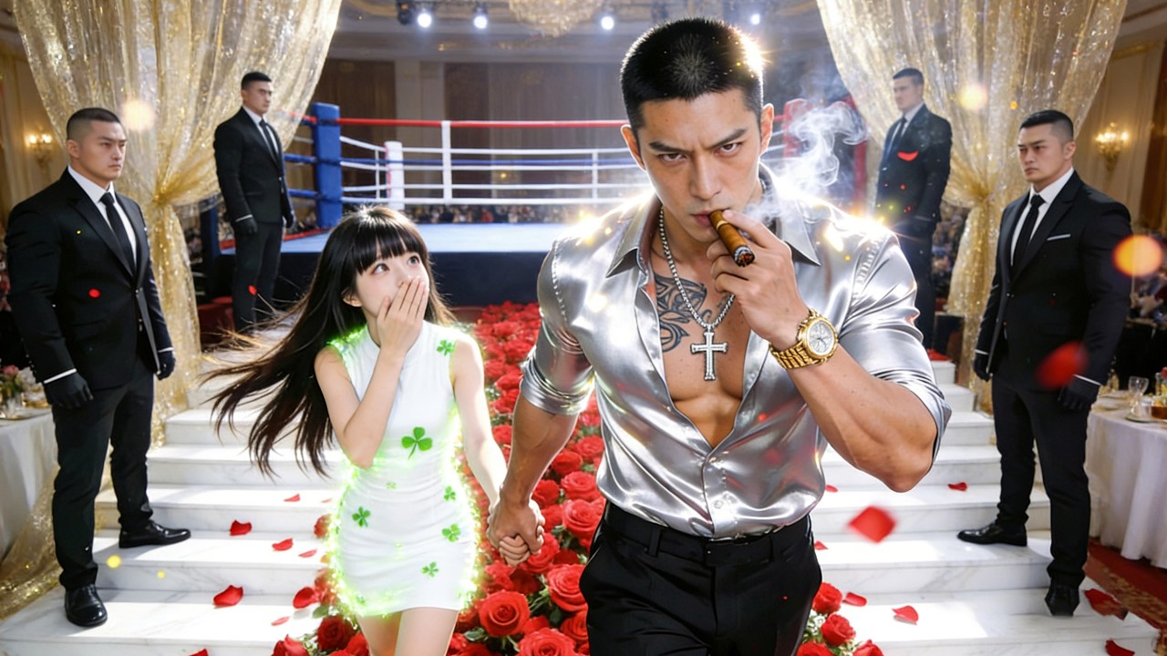 Una chica de 20 años se ve obligada a casarse con su tío de 50，Un CEO la salva y la ama con ternura!