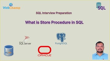 SQL Que 20: What is Store Procedure in SQL || How to Create & Use Stored Procedures | Types of SP