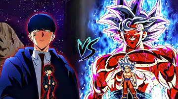 Mash V2 (New) VS Son Goku US V3.5 (all form) in Jump Force Mugen💥