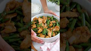 Better Than Takeout Chicken And Green Bean Stir Fry