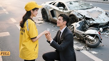 Cô gái giao hàng va trúng xe tổng tài, anh không đòi bồi thường mà ngược lại còn cầu hôn cô!