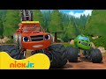 Blaze and the Monster Machines | Resgates e Corridas de Pickle &amp; Blaze! | Nick Jr. em Português