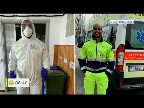 იტალიელმა მორაგბემ სასწრაფოს მოხალისე მძღოლად დაიწყო მუშაობა