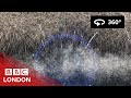 360° Video: London's New Year's Eve Fireworks 2018 / 2019 - BBC London