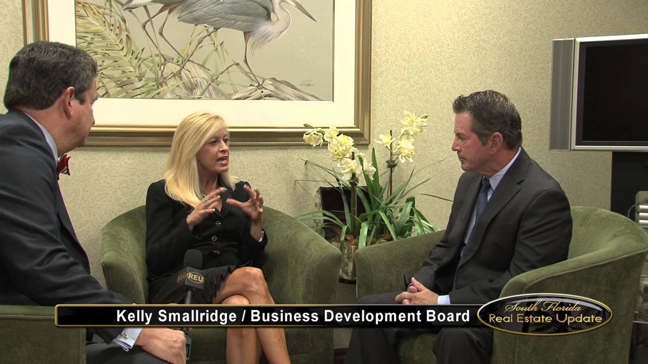 real estate one Business Development Board of Palm Beach County brings in the business!
