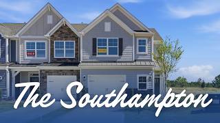 The Southampton | Homesite 110 | Blythe Mill Townhomes, NC