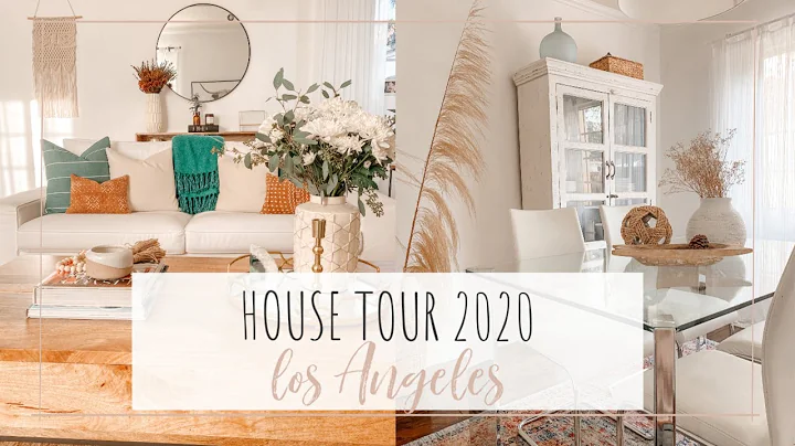 HOUSE TOUR 2020  nuestra CASA en LOS ANGELES | Reb...