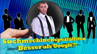 Suchmaschinen - Spezialisten - Spezialisierte alternativen zu Google für Freude am Suchen