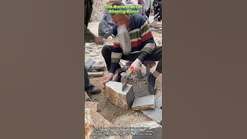The Ancient Art of Shaping Stone