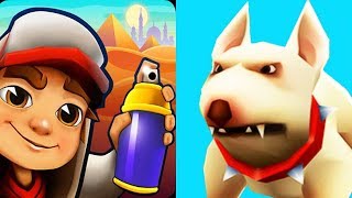 Subway Surfers vs DOG RUN screenshot 3