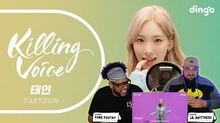 Taeyeon 'Killing Voice' Reaction