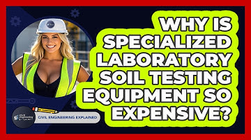 Why Is Specialized Laboratory Soil Testing Equipment So Expensive? - Civil Engineering Explained