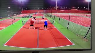 Pickleball point #3