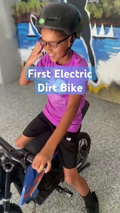 Electric Dirt Bike 15MPH!!