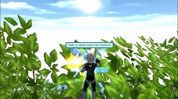 FusionFall-Opening Darwin Nano Capsule