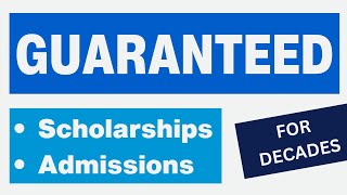 There's No Mystery - Find Out If You Qualify for a Guaranteed Scholarship