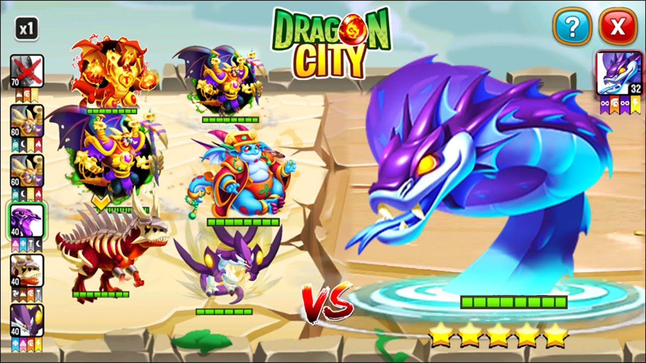 DRAGON CITY - The Final Boss: Jörmungandr Dragon | DRAGON RESCUE 2022 😱