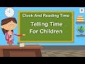 Clock And Reading Time | Mathematics Grade 1 | Periwinkle