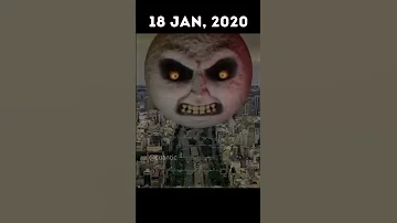 Evolution Of Lunar Moon But Its Backward Scary Devolution 