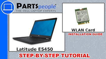 Dell Latitude E5450 Wireless WLAN Card Replacement Video Tutorial