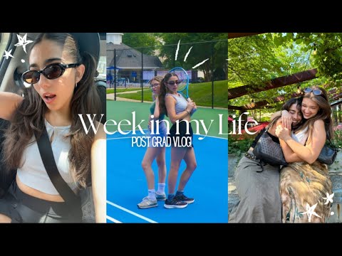 Week in my Life *post grad vlog*