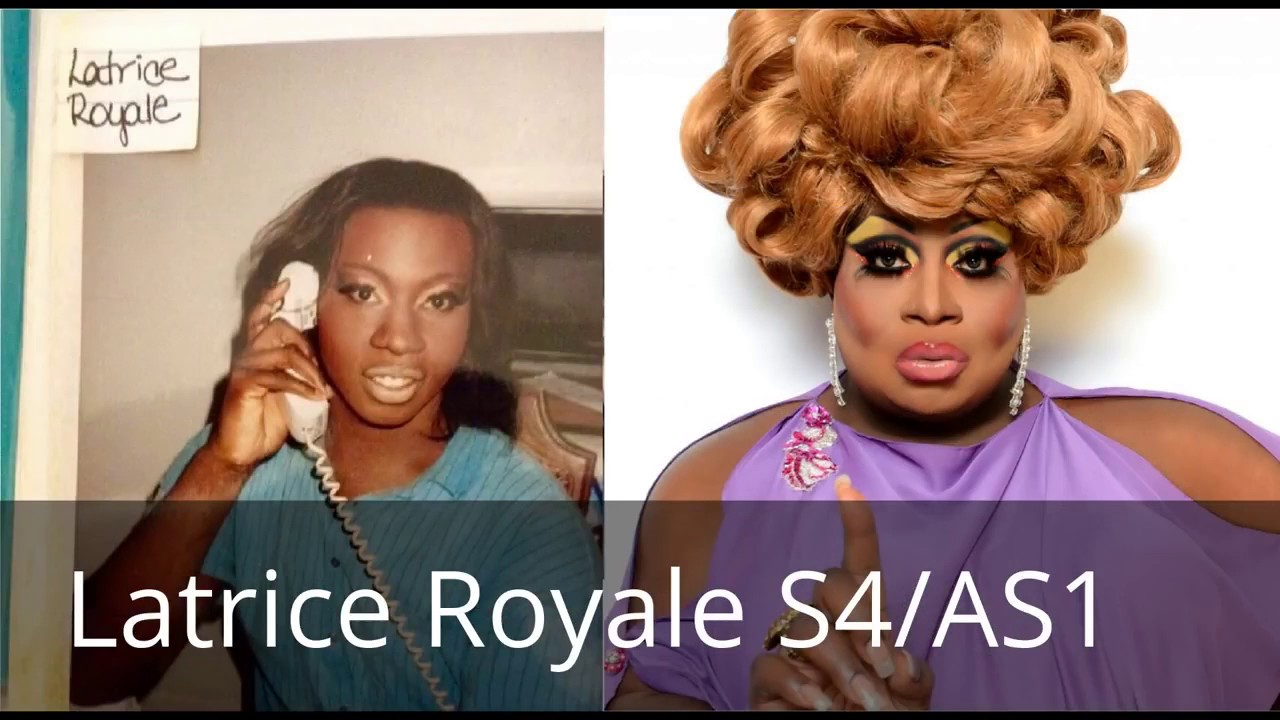 Rupaul's Drag Race Before and After Alyssa Edwards , Courtney Act , Etc