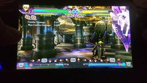 Blazblue: Continuum Shift Extend - Ice Ice Ice Baby Method #2