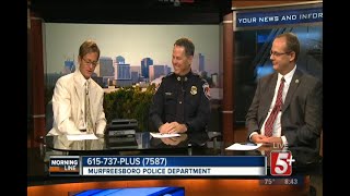 MorningLine: Murfreesboro Police Department P.4