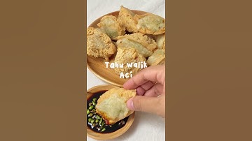 Thumbnail of Tahu Walik Aci Buat Ide jualan