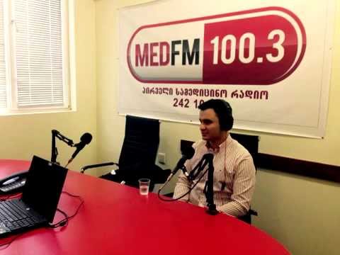 შუადღე MED FM 100.3-ზე - 3.04.2015