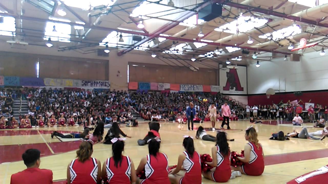 Arvin High School 2015 Rally YouTube