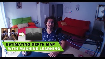 Estimating Depth Map With Machine Learning