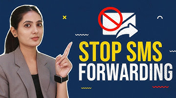 How to Stop SMS Forwarding | SMS Forwarding Ko Kaise Band Karen
