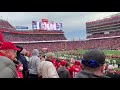 NFC Championship - Packers vs 49ers - Player Intro / Anthem / Kickoff