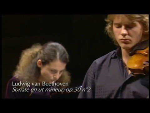 Valeriy Sokolov plays Khachaturian Violin Concerto and Beethoven Sonata op. 30 No. 2