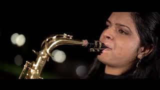 Video thumbnail of "MILE HO TUM HUMKO Instrumental unplugged Saxophone ANJALI SHANBHOGUE"